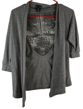Wet Seal Grey Cardigan